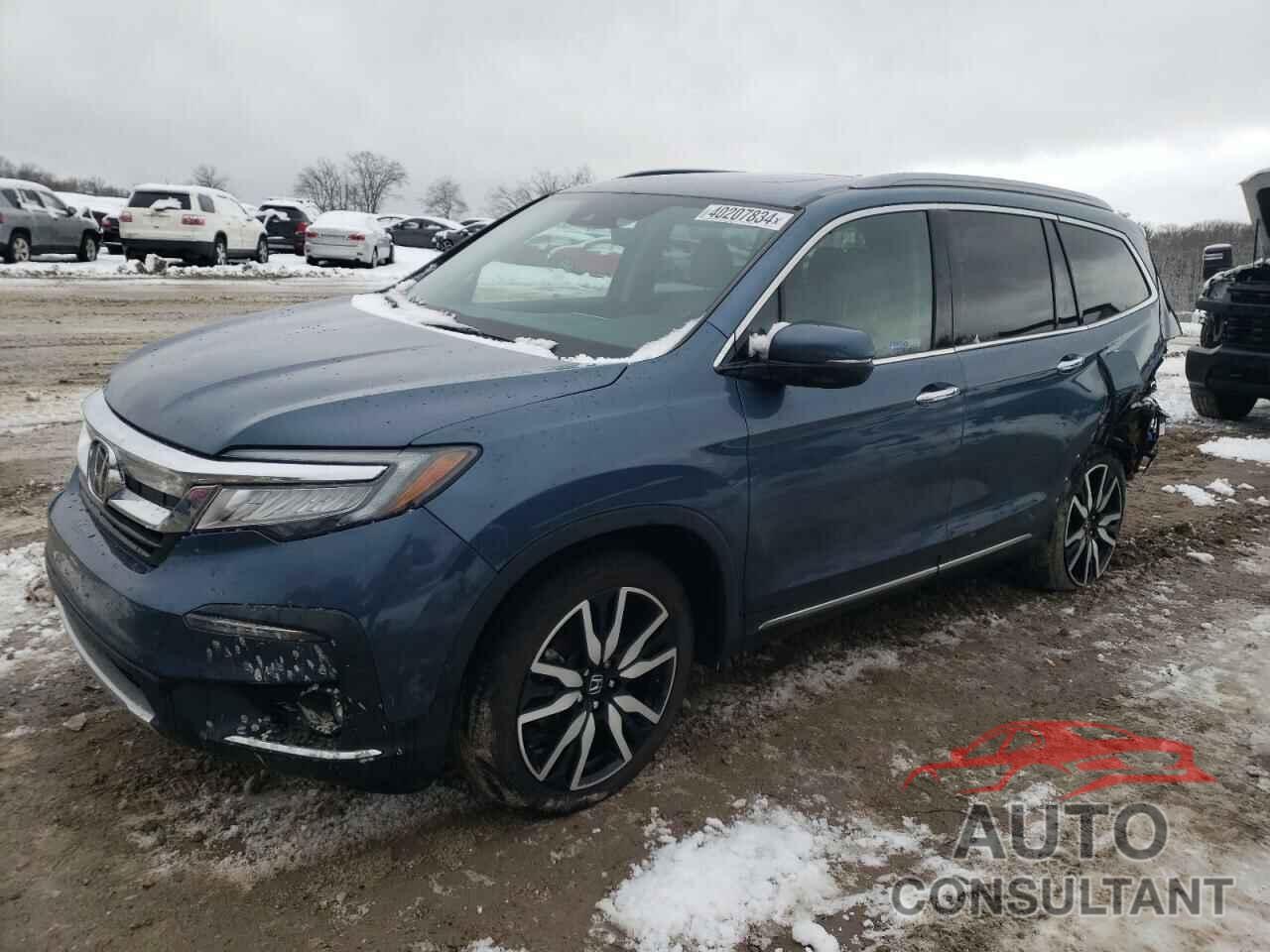 HONDA PILOT 2021 - 5FNYF6H06MB031432