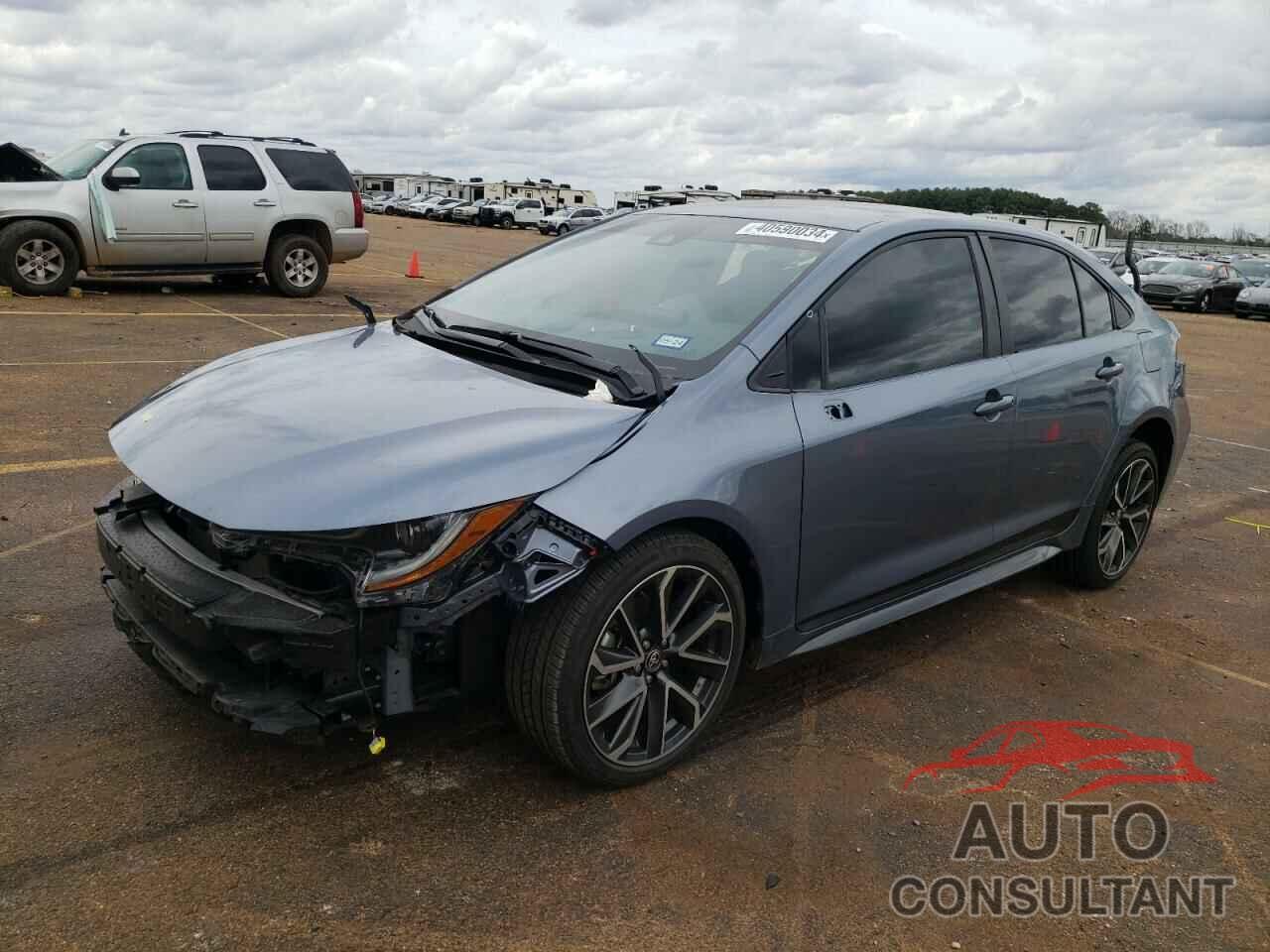 TOYOTA COROLLA 2022 - 5YFS4MCE3NP119797