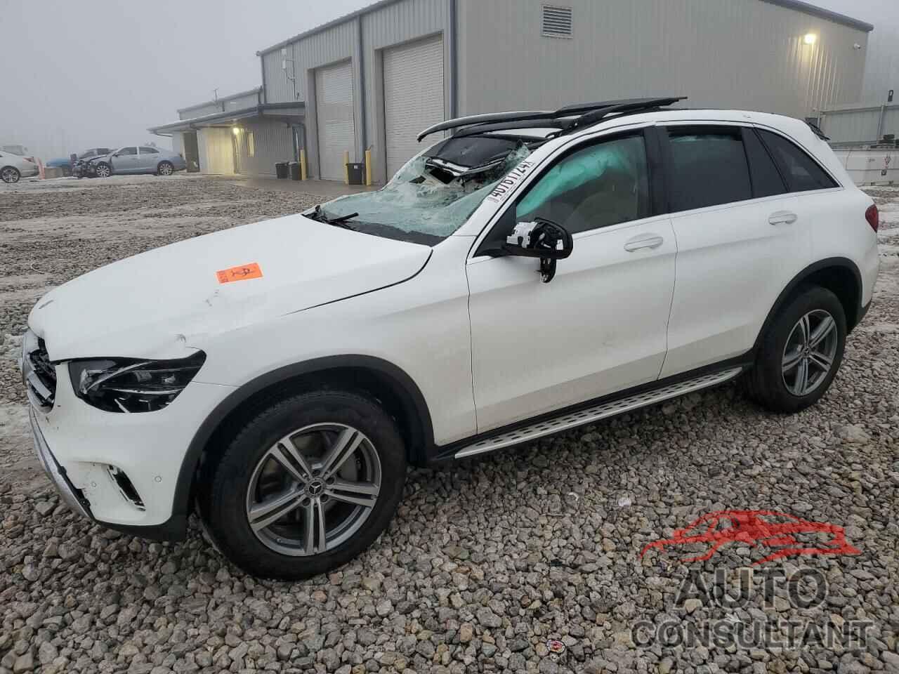 MERCEDES-BENZ GLC-CLASS 2022 - W1N0G8EB1NV396169