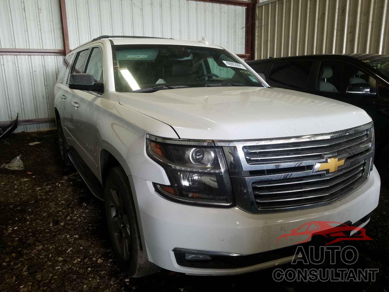 CHEVROLET SUBURBAN 2017 - 1GNSKJKC4HR337592