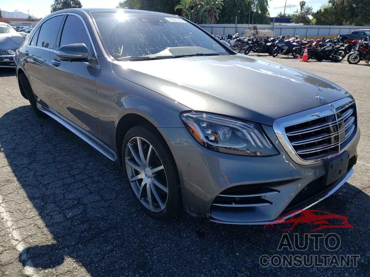 MERCEDES-BENZ S-CLASS 2018 - WDDUG8DB2JA418648