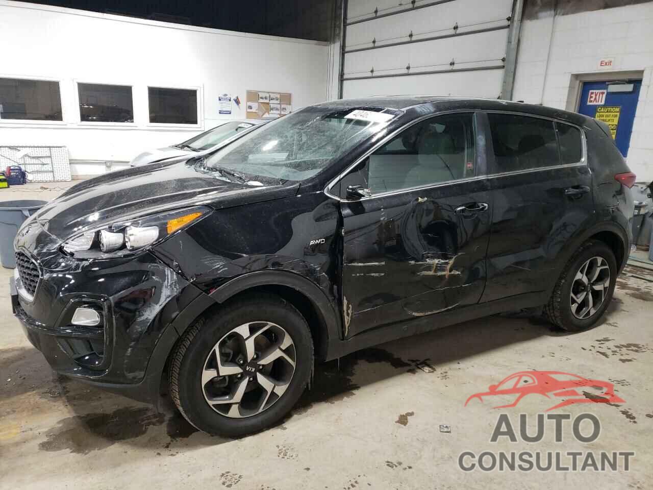 KIA SPORTAGE 2021 - KNDPMCAC2M7932369