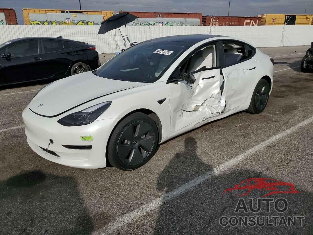 TESLA MODEL 3 2022 - 5YJ3E1EA6NF322897