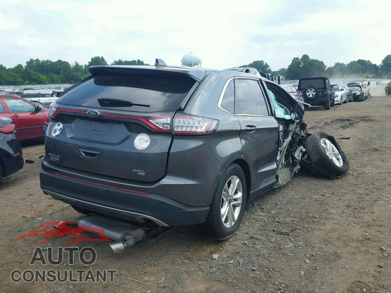 FORD EDGE SEL 2016 - 2FMPK4J88GBC22939