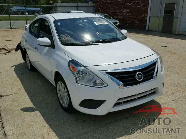 NISSAN VERSA 2017 - 3N1CN7AP6HL860523
