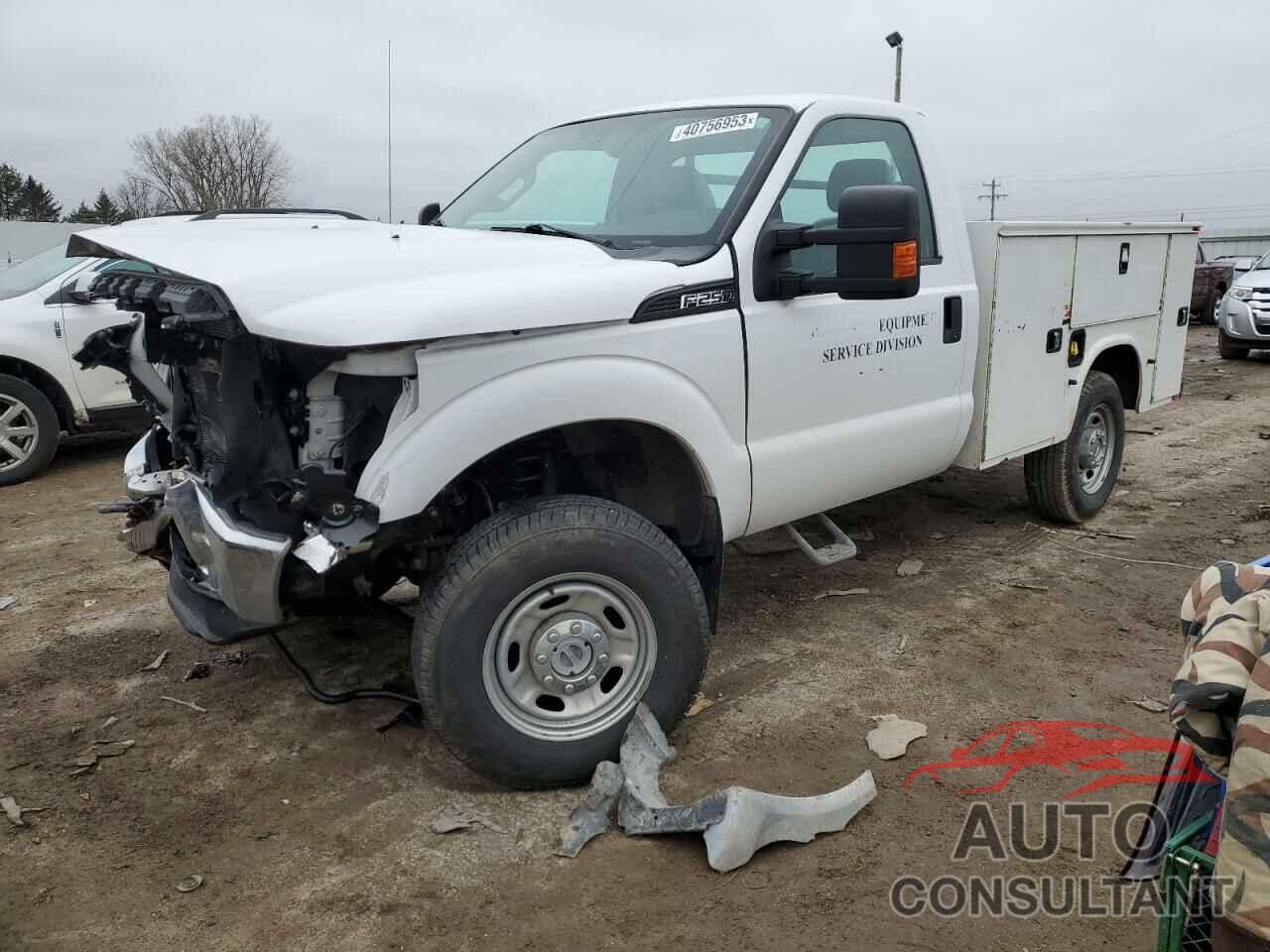 FORD F250 2016 - 1FDBF2B61GEB70624