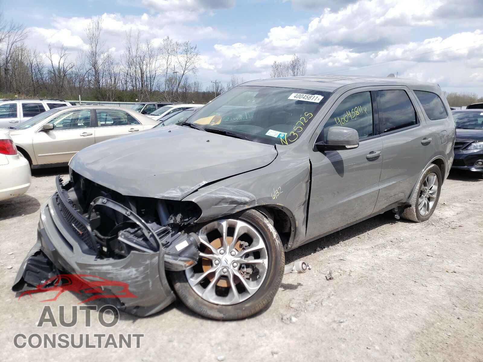 DODGE DURANGO 2020 - 1C4RDJDGXLC114955