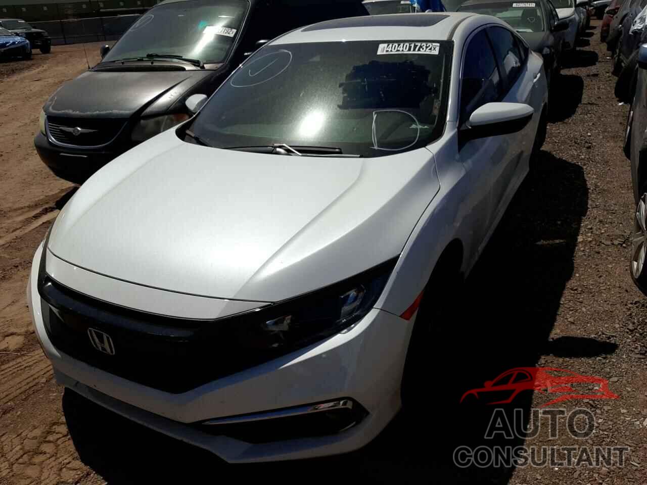 HONDA CIVIC 2021 - 19XFC1F30ME011571