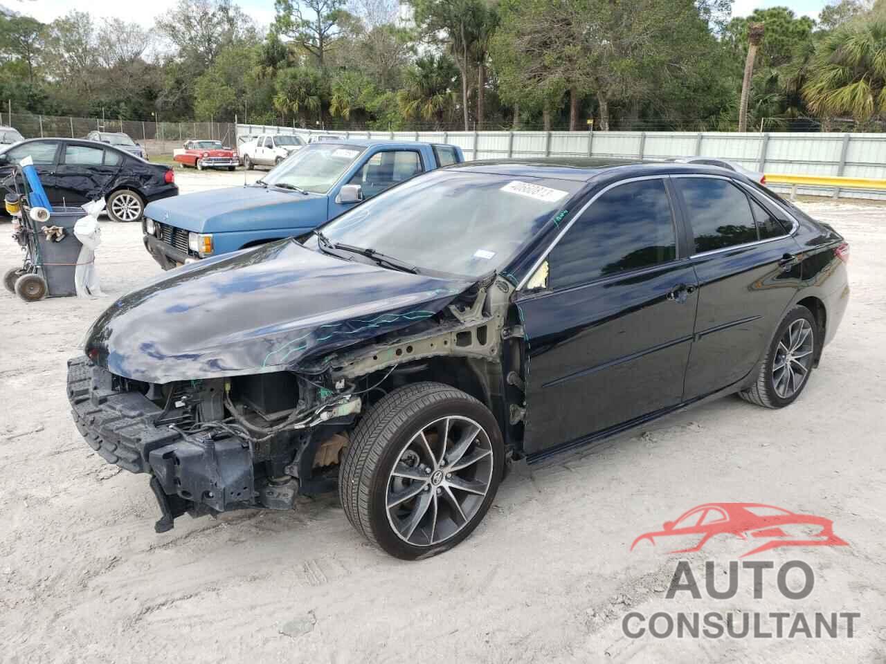 TOYOTA CAMRY 2017 - 4T1BK1FK4HU579057