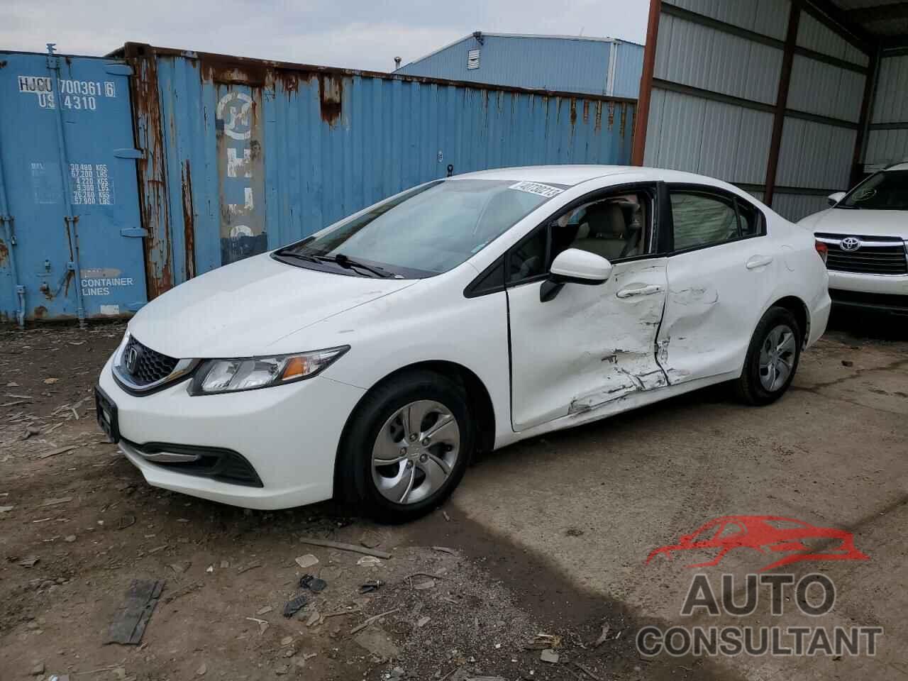 HONDA CIVIC 2015 - 19XFB2F57FE206970