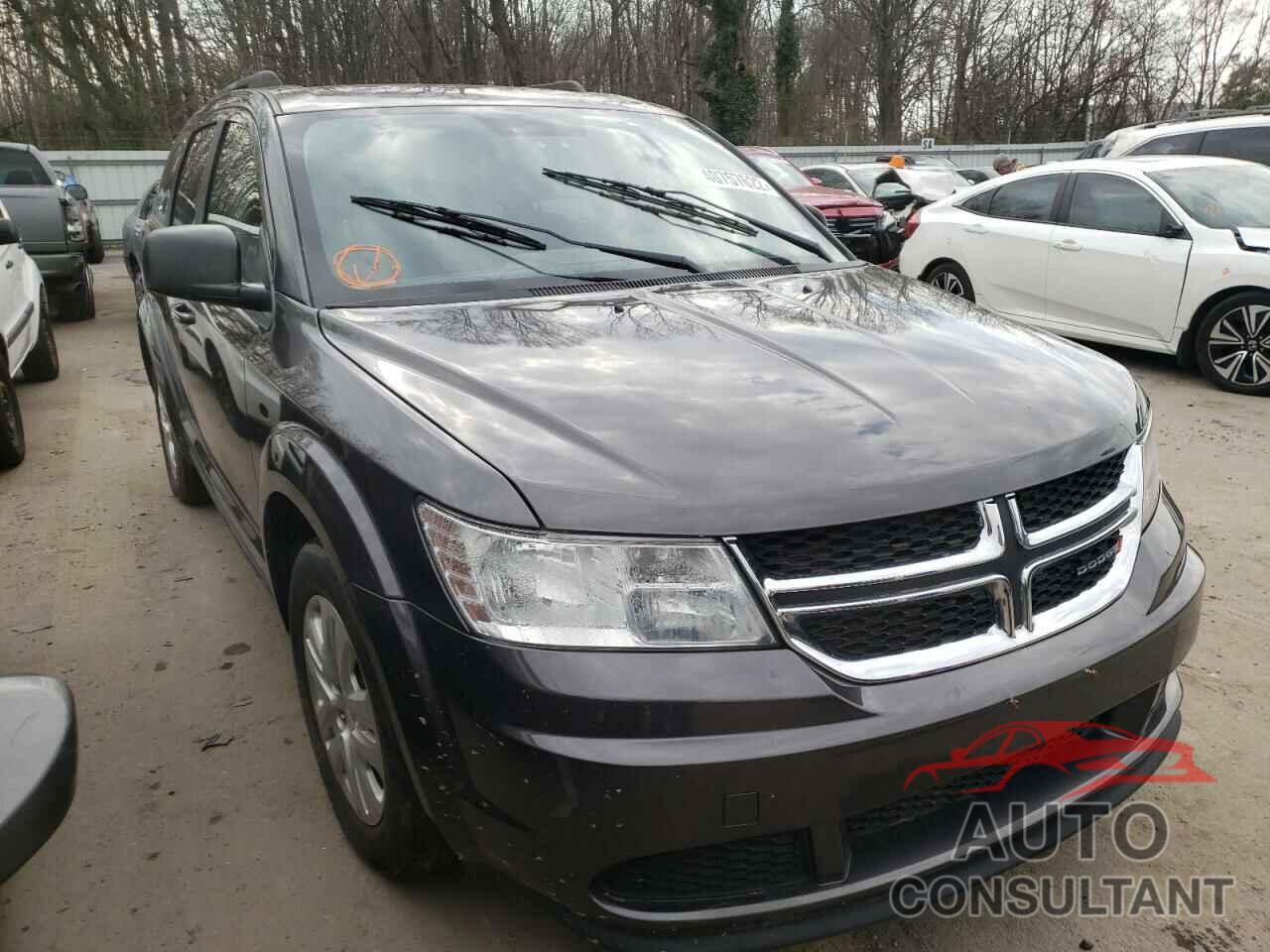 DODGE JOURNEY 2017 - 3C4PDCAB3HT700985