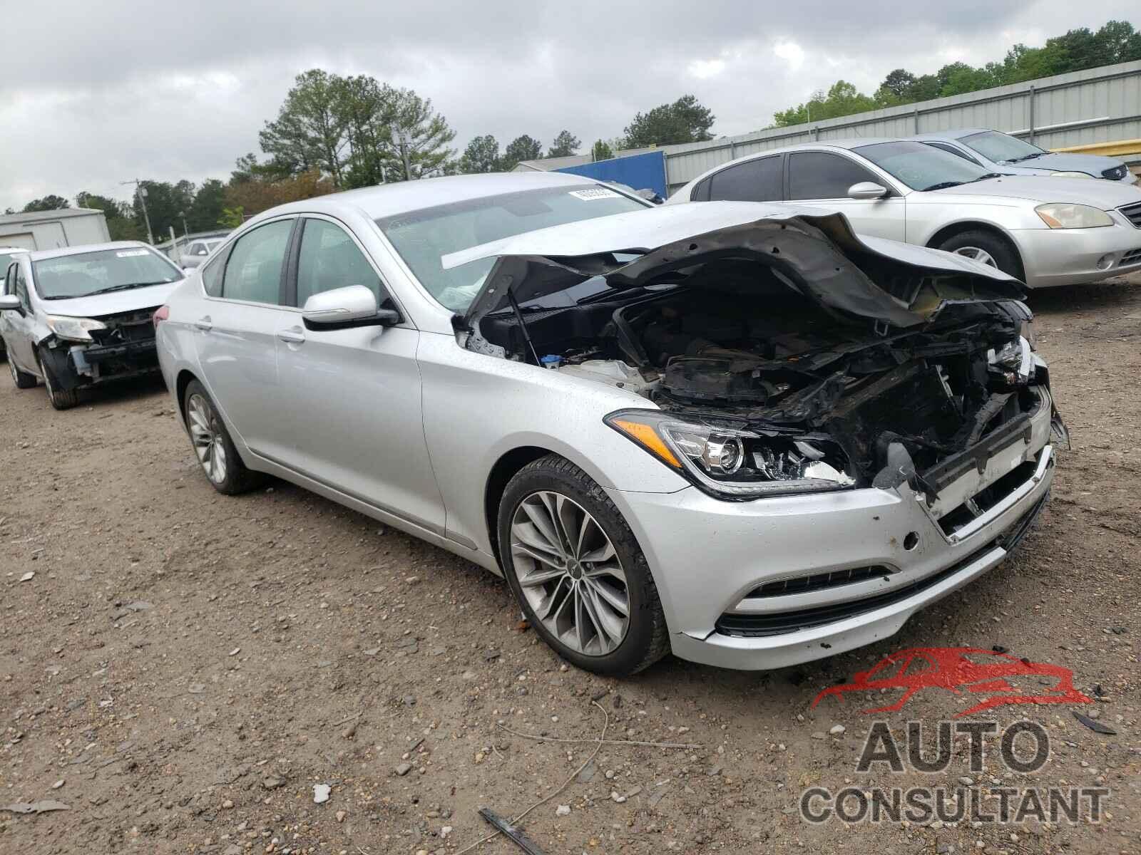 HYUNDAI GENESIS 2016 - KMHGN4JEXGU113275