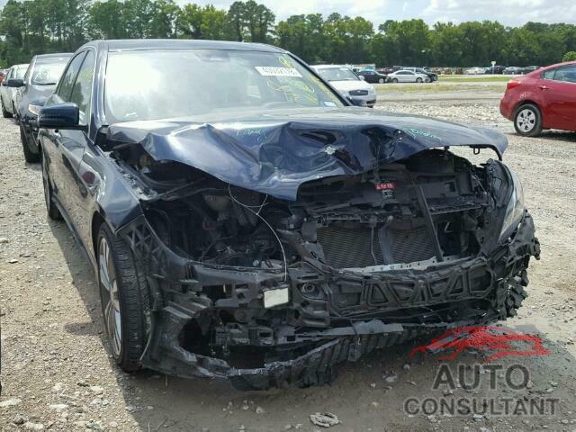 MERCEDES-BENZ E 350 2016 - WDDHF5KB0GB218991