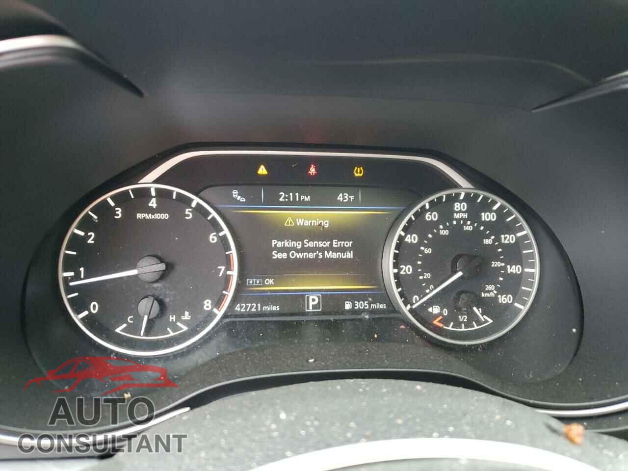 NISSAN MAXIMA 2017 - 1N4AA6AP1HC453785