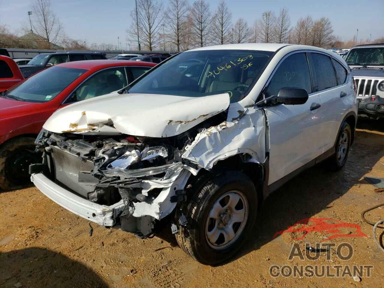 HONDA CRV 2016 - 5J6RM4H34GL135860