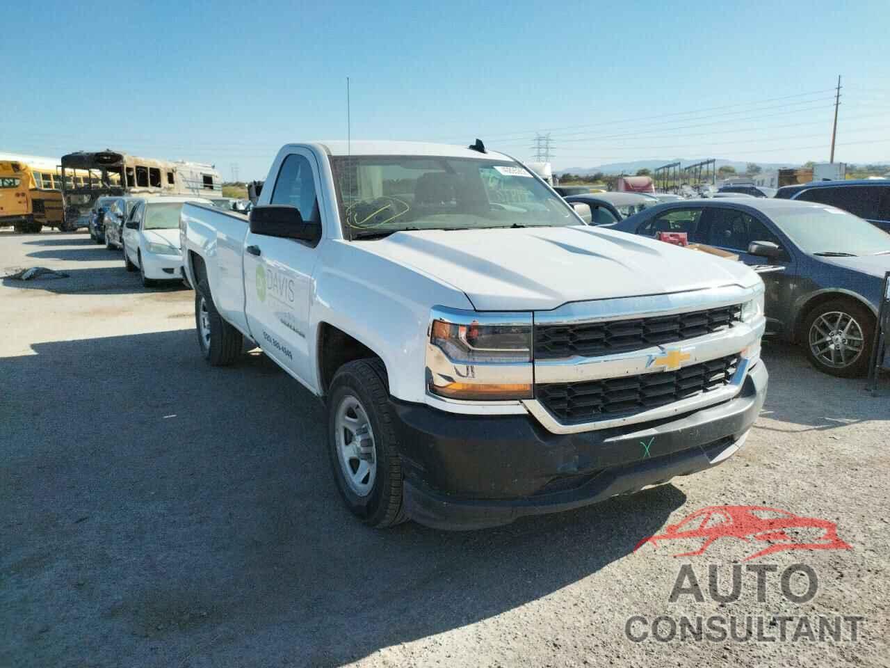 CHEVROLET SILVERADO 2018 - 1GCNCNEH5JZ364565