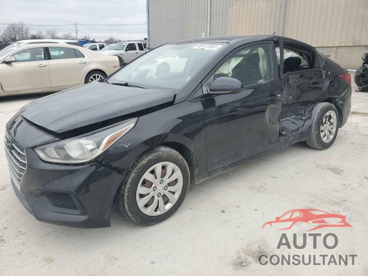 HYUNDAI ACCENT 2019 - 3KPC24A35KE069641