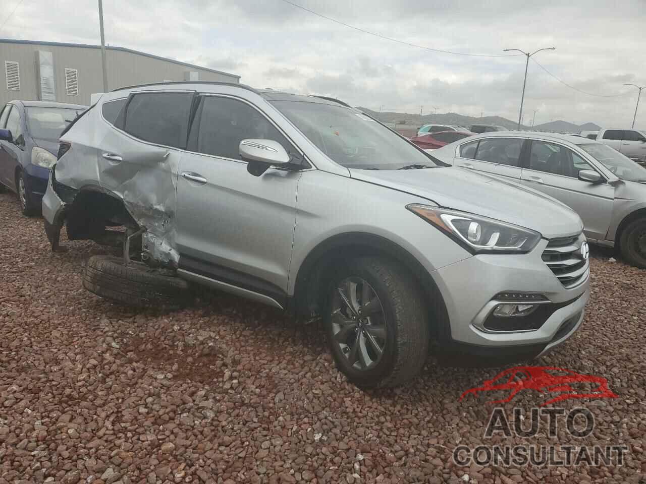 HYUNDAI SANTA FE 2017 - 5XYZW4LA9HG449751