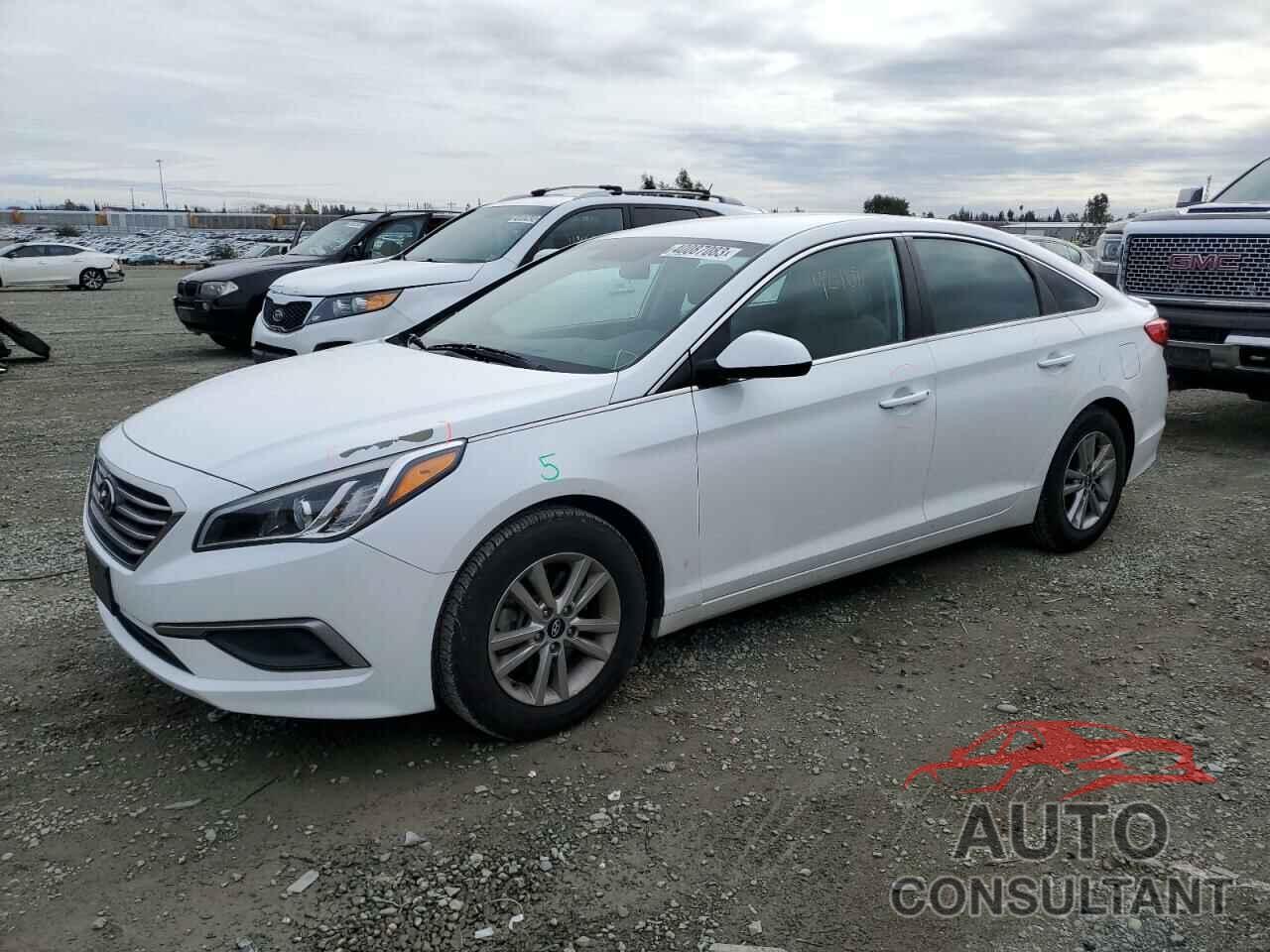 HYUNDAI SONATA 2017 - 5NPE24AF6HH440572