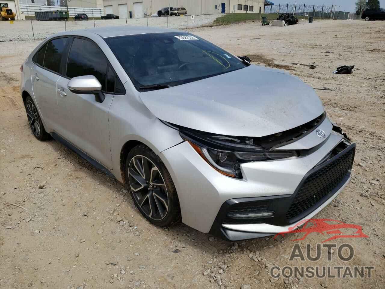 TOYOTA COROLLA 2020 - 5YFS4RCEXLP021344