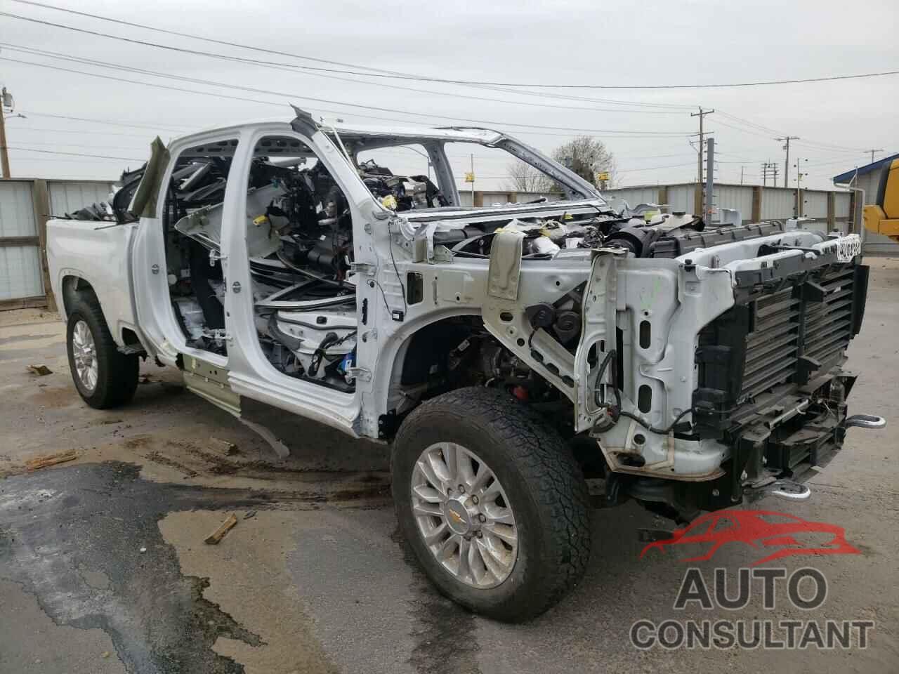 CHEVROLET SILVERADO 2021 - 1GC4YVEY5MF258698
