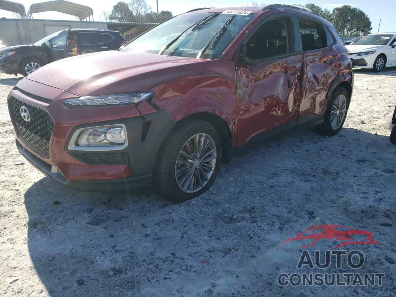 HYUNDAI KONA 2021 - KM8K62AA2MU606517