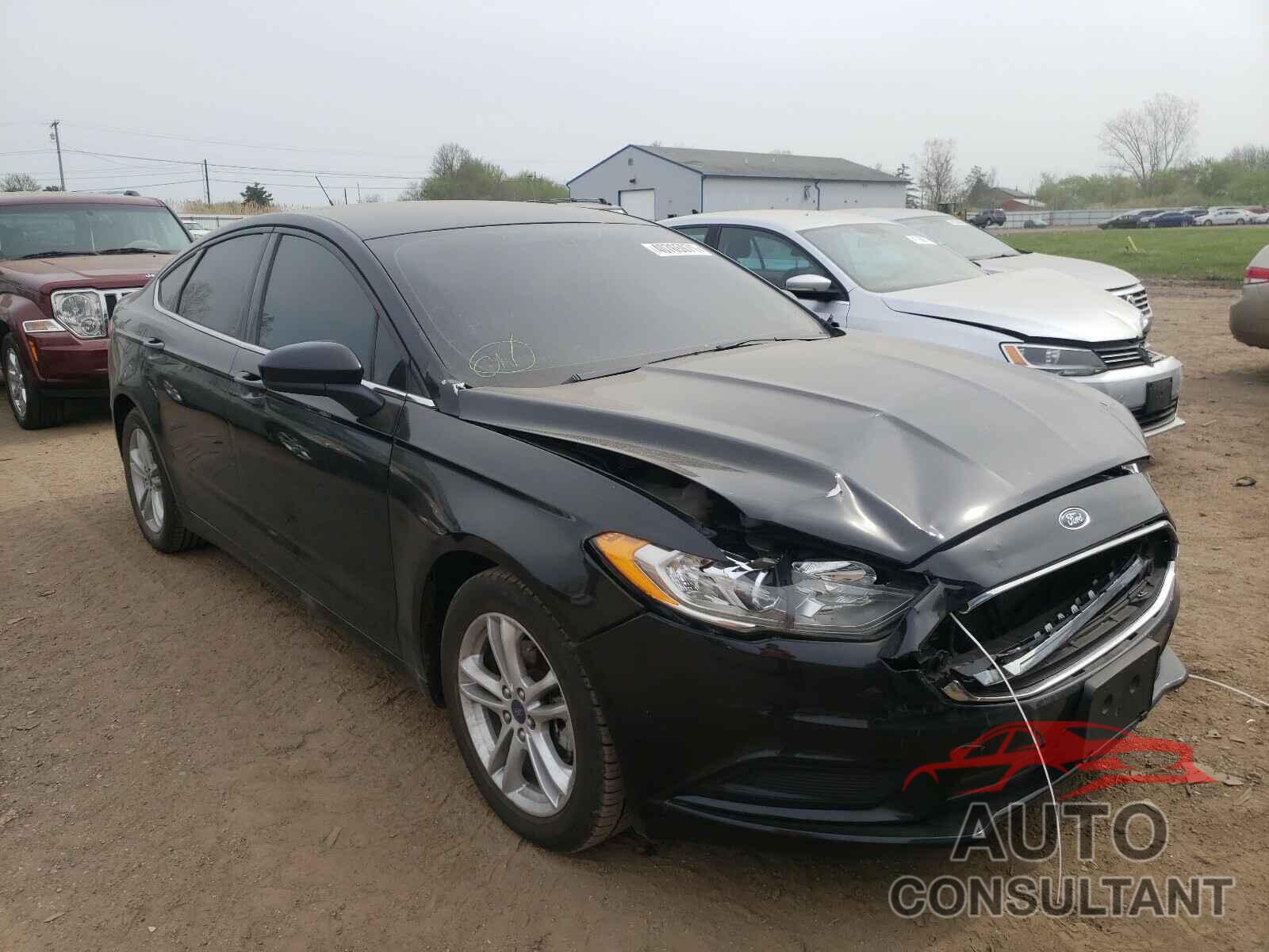 FORD FUSION 2018 - 3FA6P0HD5JR148200