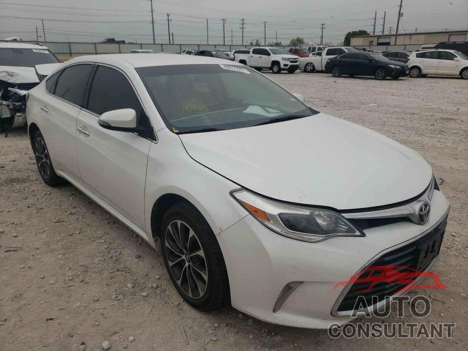 TOYOTA AVALON 2016 - 4T1BK1EB0GU239467