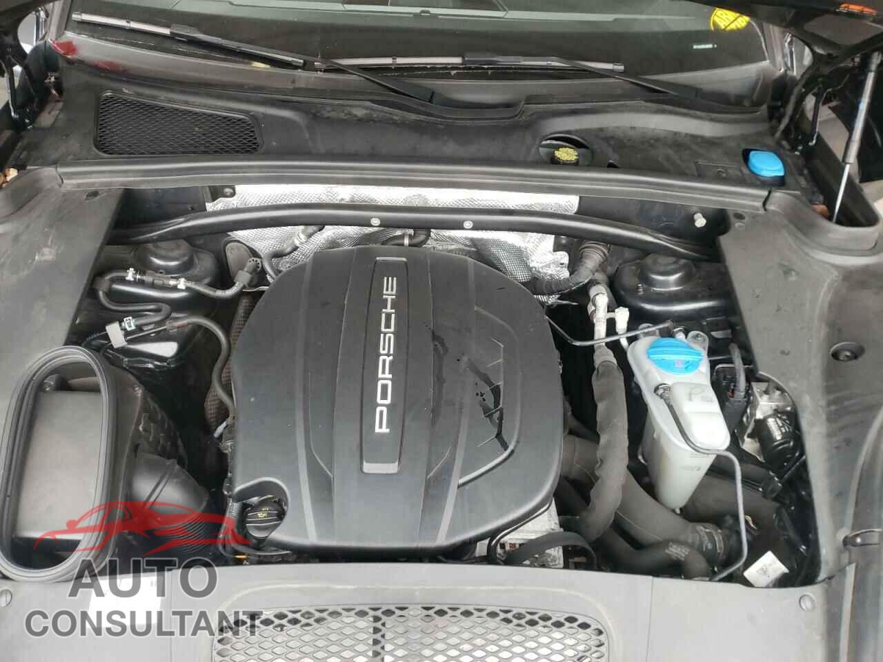 PORSCHE MACAN 2017 - WP1AA2A59HLB83060