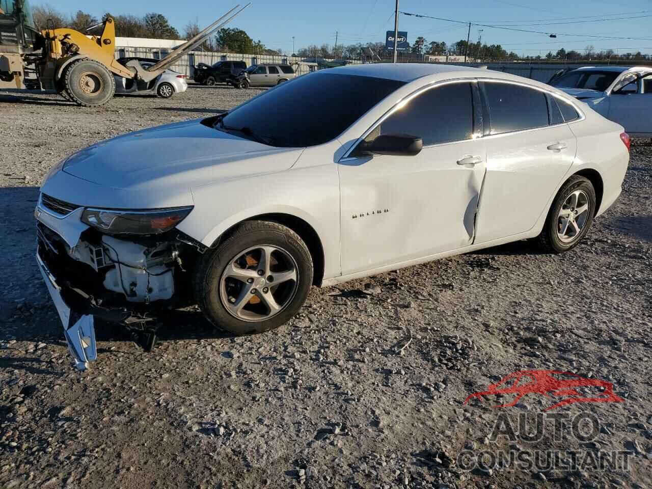 CHEVROLET MALIBU 2018 - 1G1ZB5ST7JF269951