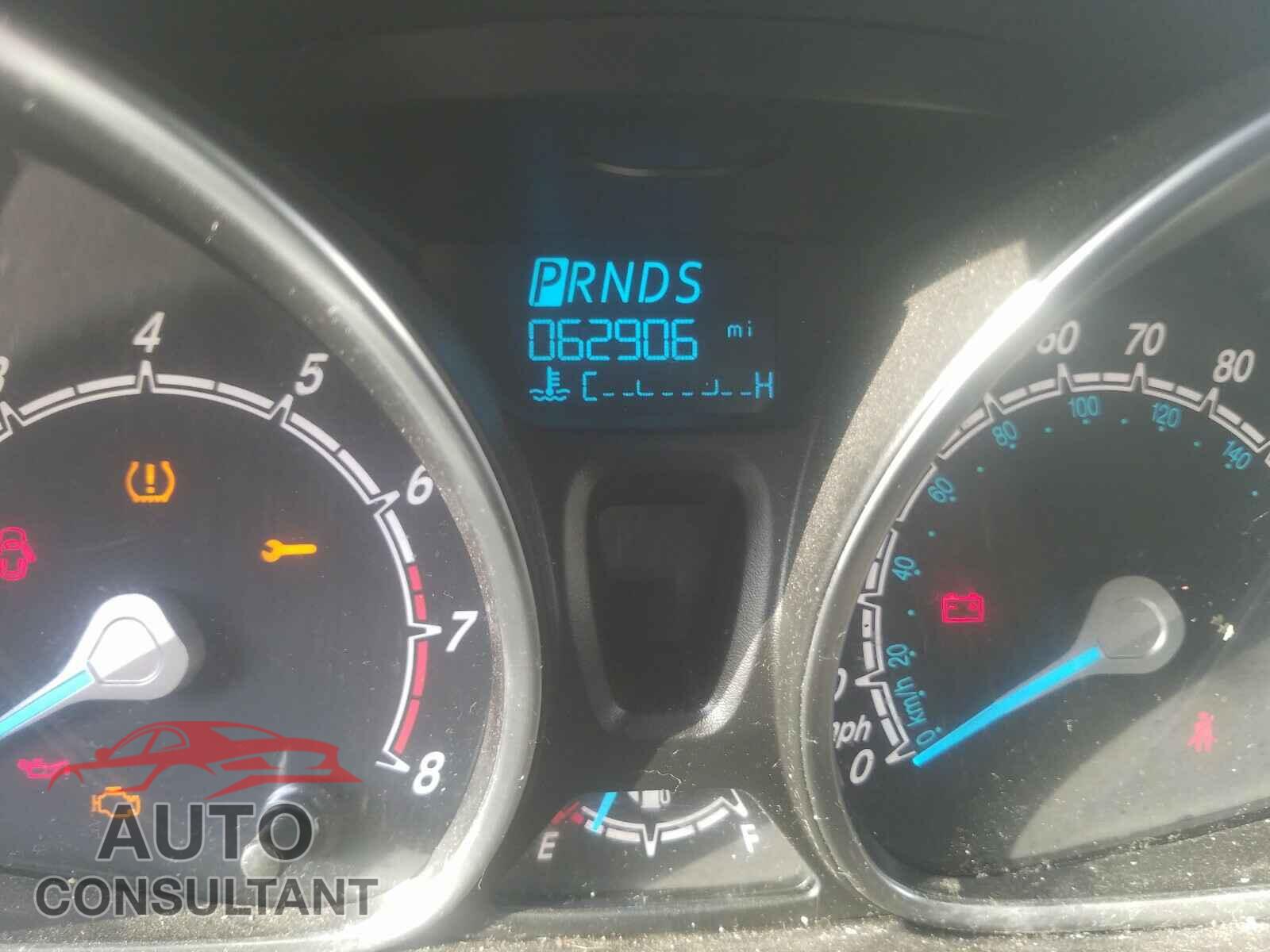 FORD FIESTA 2017 - 3FADP4EJ8HM135473
