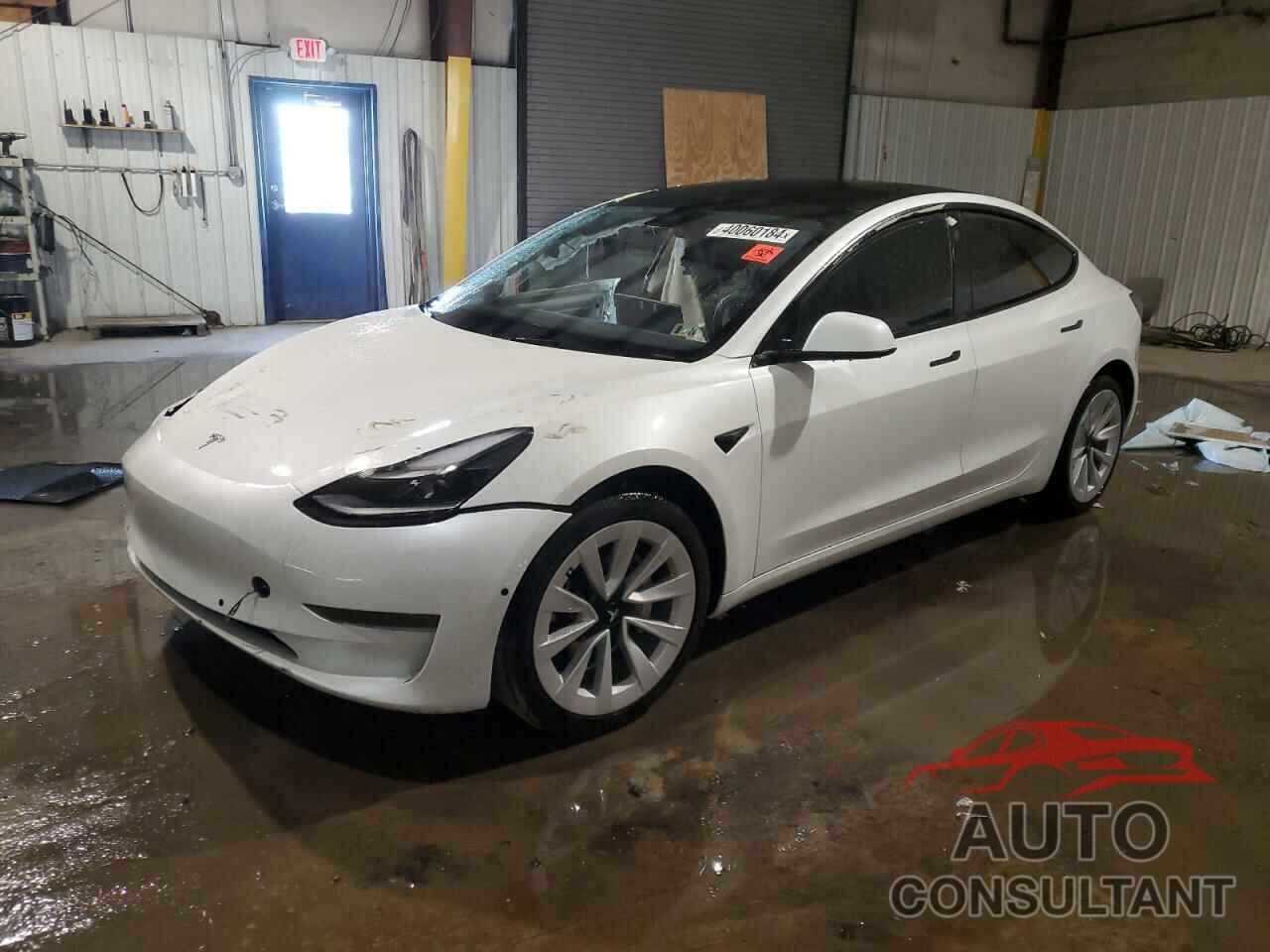 TESLA MODEL 3 2022 - 5YJ3E1EA2NF350874