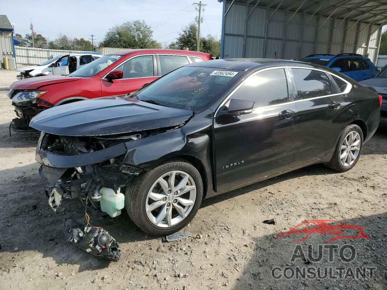 CHEVROLET IMPALA 2017 - 2G1105SA8H9125717