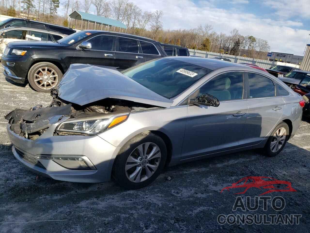HYUNDAI SONATA 2015 - 5NPE24AFXFH000786