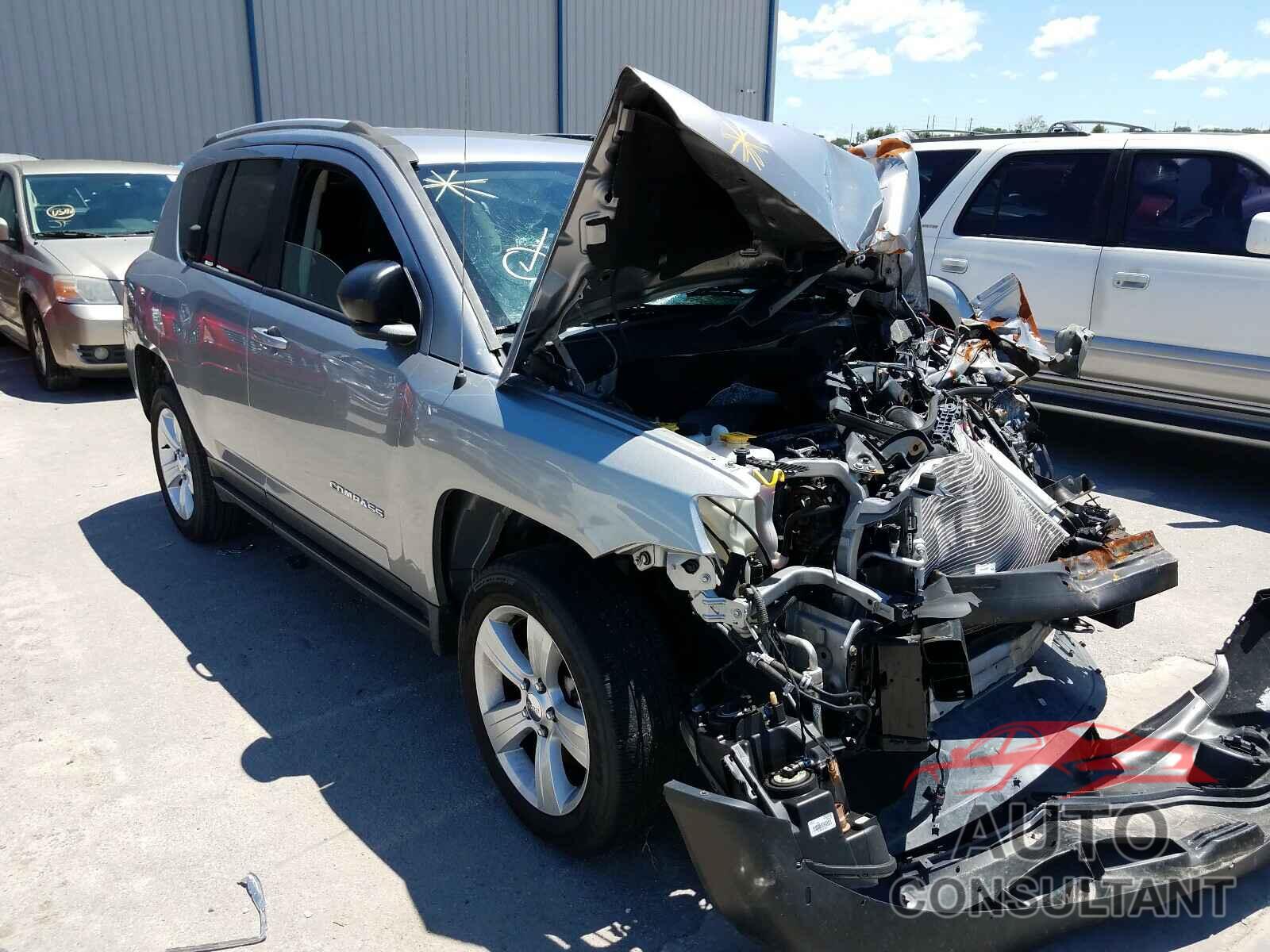 JEEP COMPASS 2016 - 1C4NJCBA6GD743467