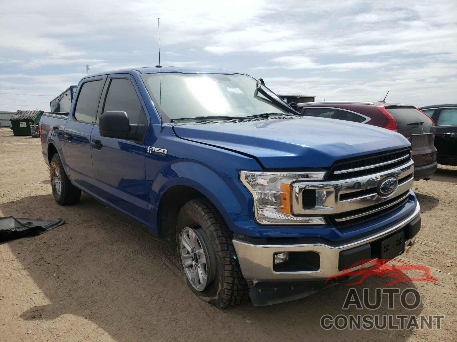 FORD F-150 2018 - 1FTEW1EG7JKC56691