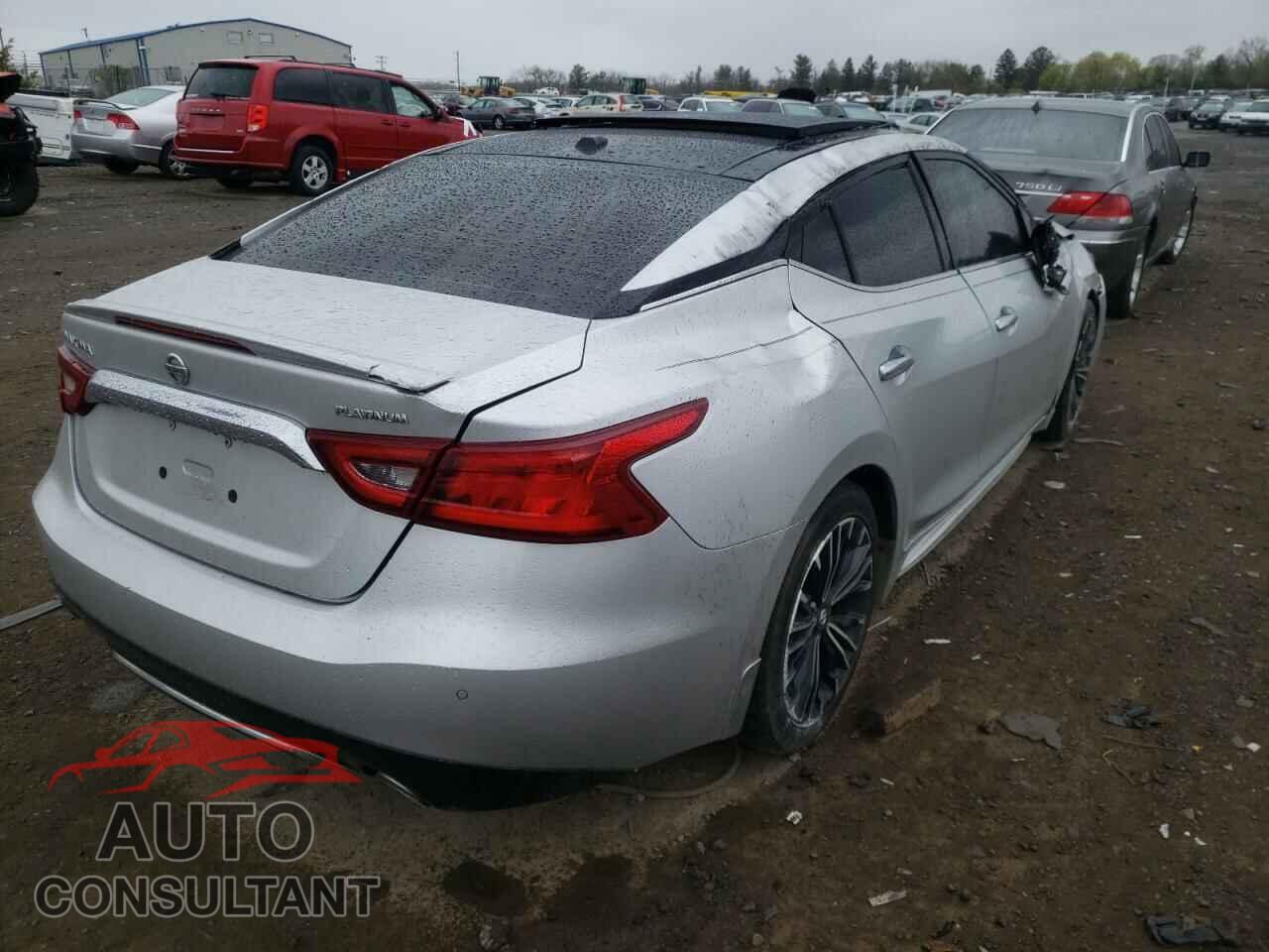 NISSAN MAXIMA 2017 - 1N4AA6AP9HC406486