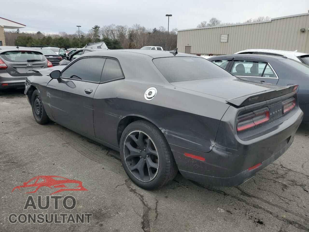 DODGE CHALLENGER 2016 - 2C3CDZAG5GH289307