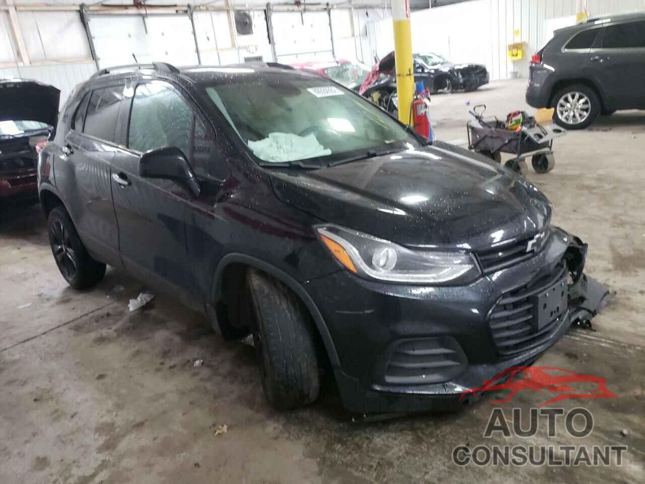 CHEVROLET TRAX 2018 - 3GNCJLSBXJL219540