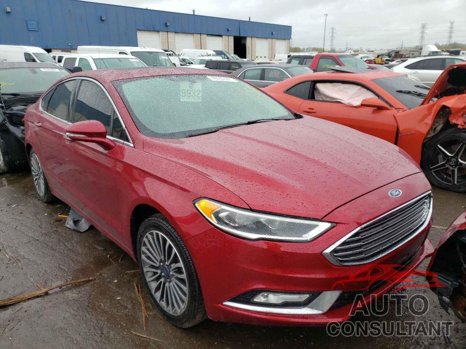 FORD FUSION 2017 - 3FA6P0T96HR322790