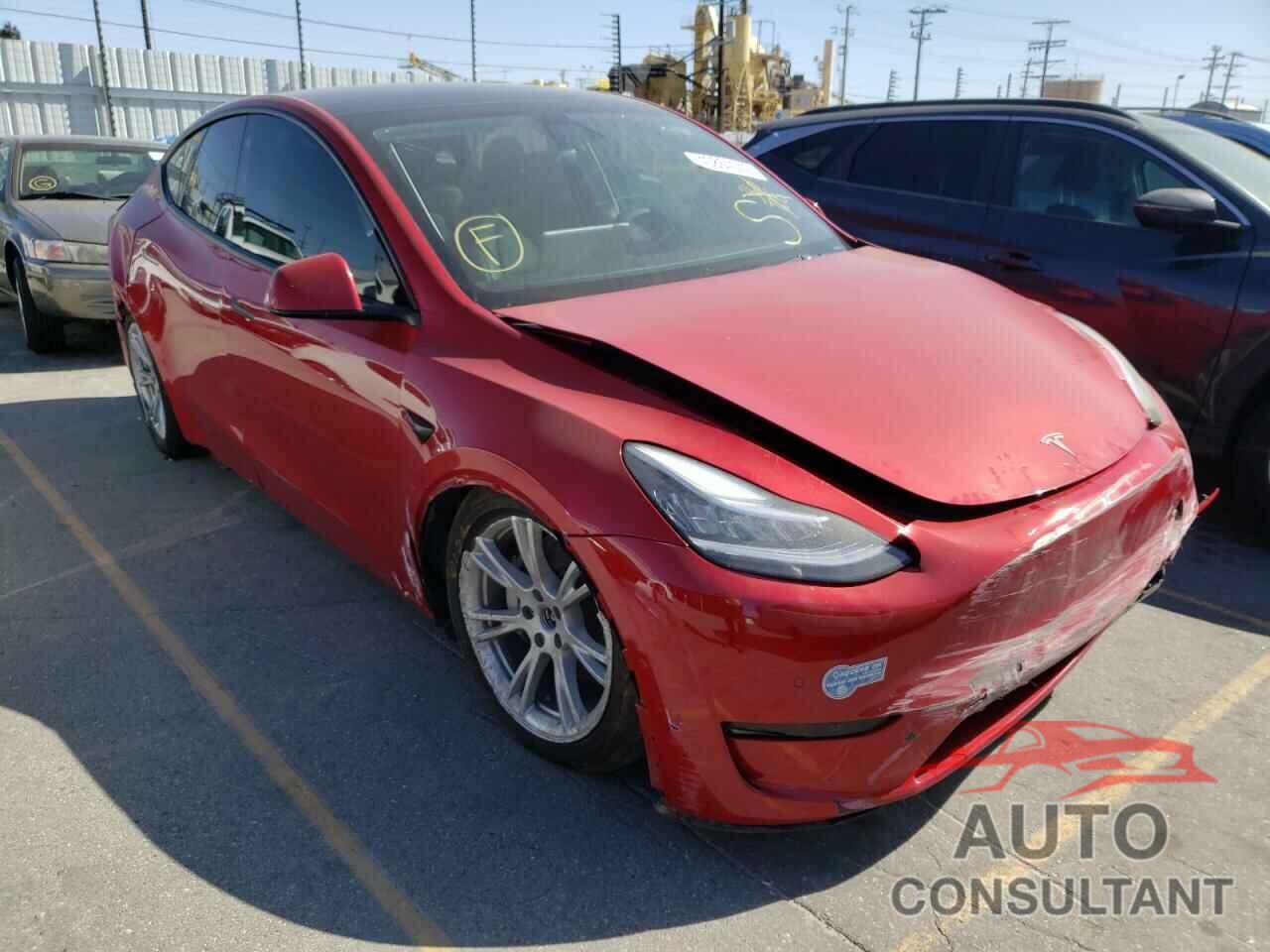 TESLA MODEL Y 2021 - 5YJYGDEE4MF241481
