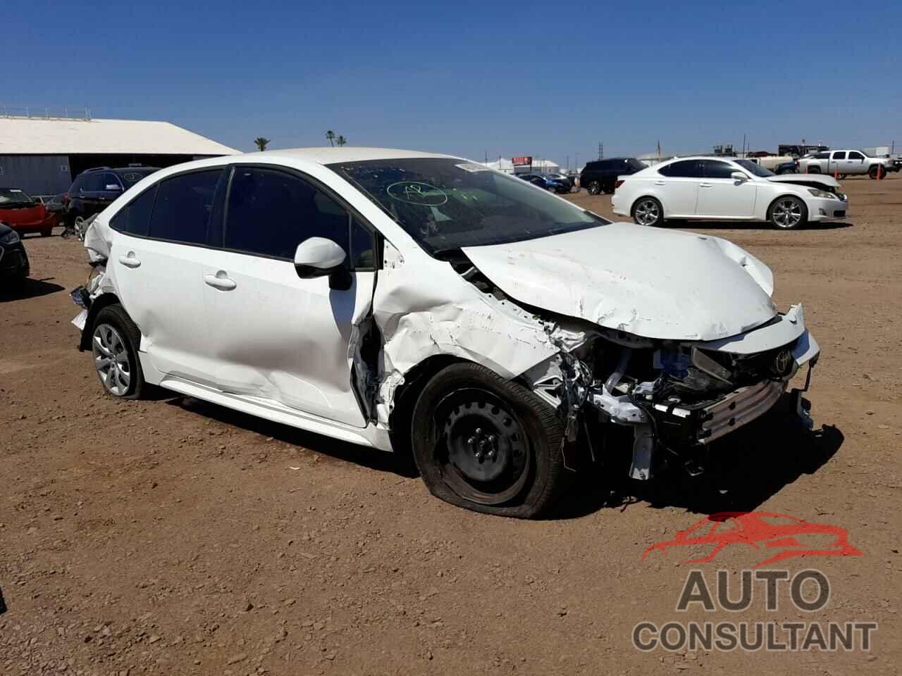 TOYOTA COROLLA 2021 - JTDEPMAE1MJ159788