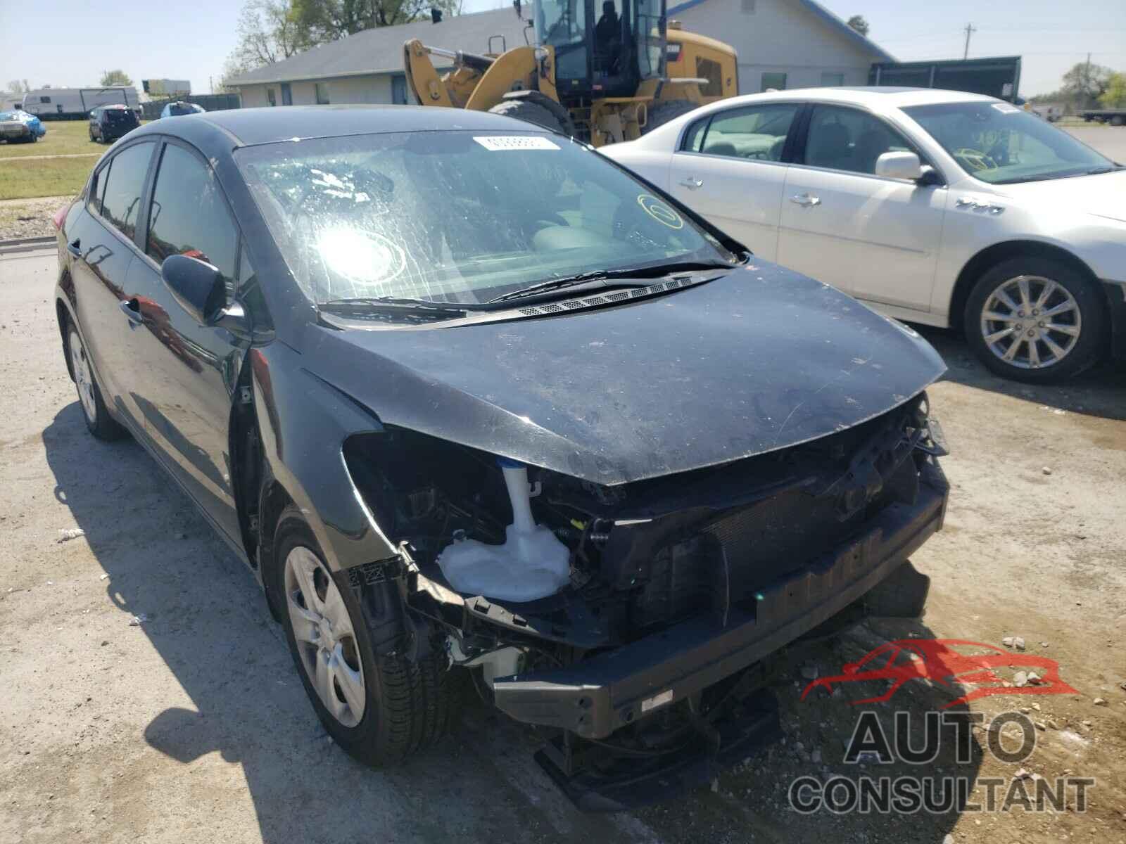KIA FORTE 2016 - KNAFK4A60G5537296