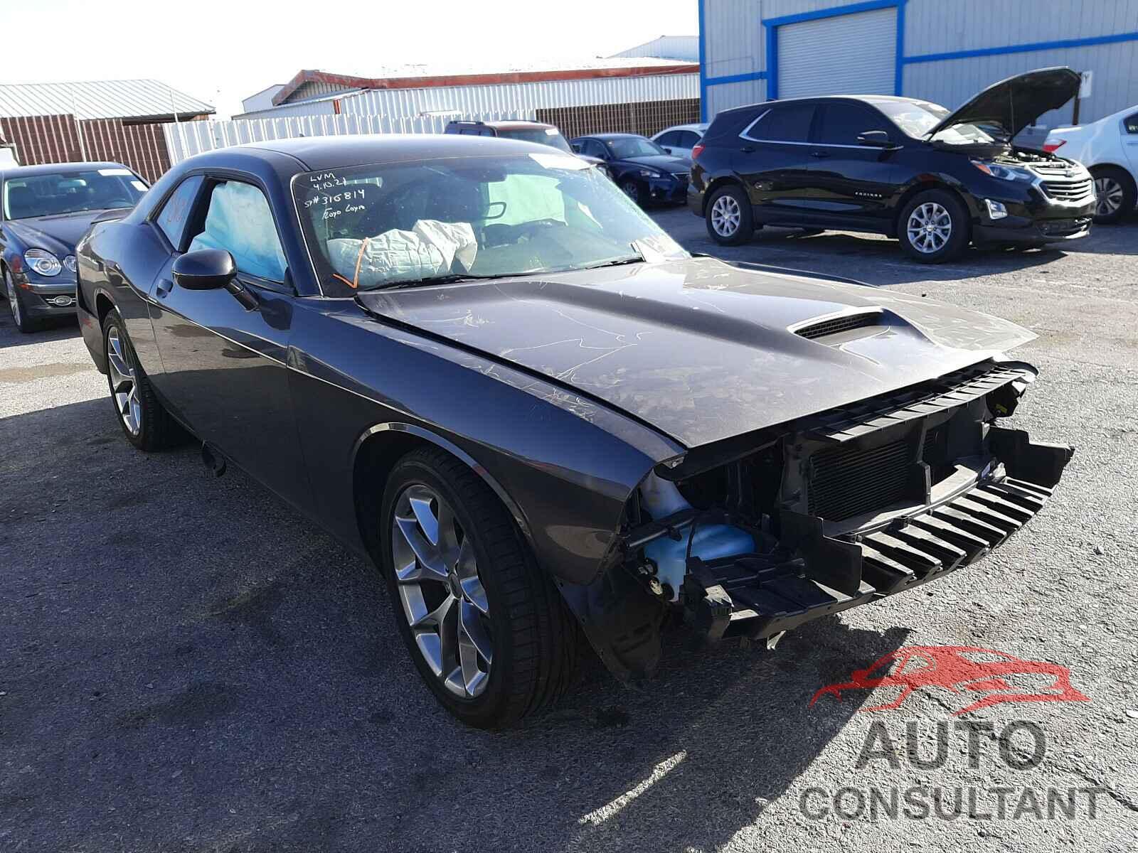 DODGE CHALLENGER 2020 - 2C3CDZJG2LH213702