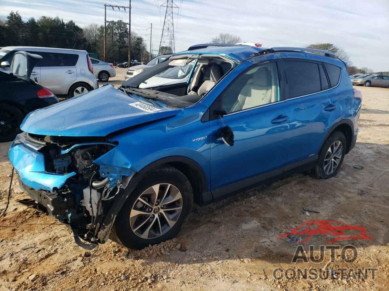 TOYOTA RAV4 2018 - JTMRJREV2JD176443