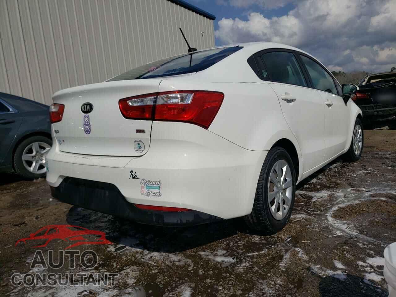 KIA RIO 2016 - KNADM4A35G6576533