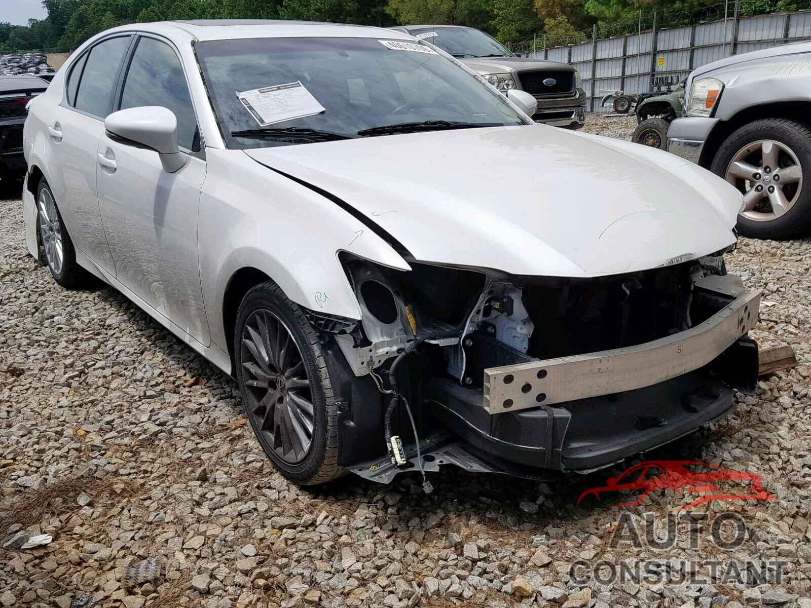 LEXUS GS350 2013 - JTHBE1BL8D5007244