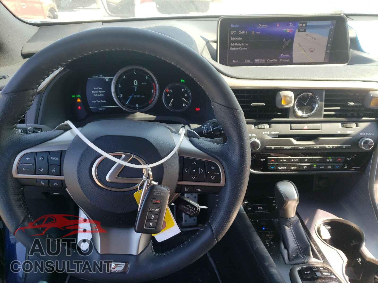 LEXUS RX350 2017 - 2T2BZMCA6HC123941