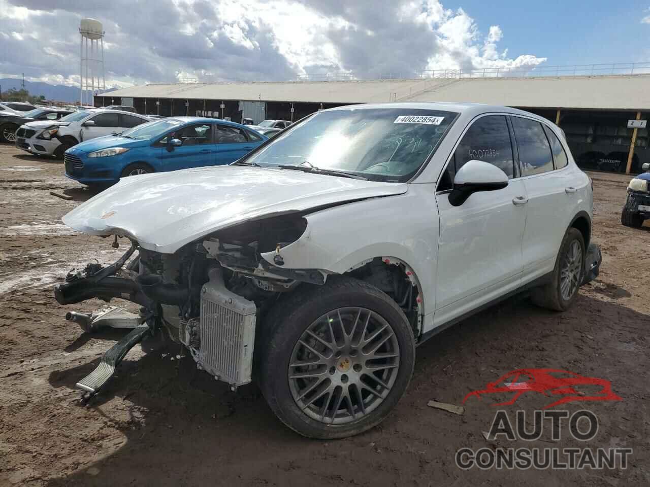 PORSCHE CAYENNE 2017 - WP1AB2A2XHLA53484