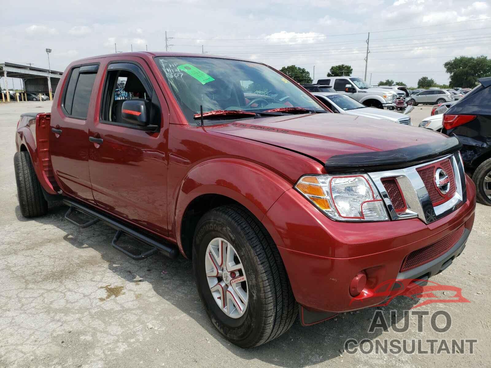 NISSAN FRONTIER 2019 - 1N6AD0ER8KN741807